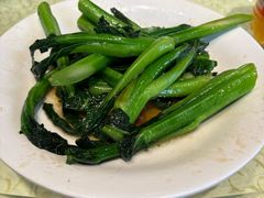 生炒菜心-禄源公·老莞诚饭店