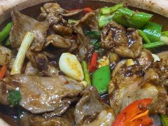 生啫牛舌-天宝食坊·啫啫煲大排档(西华路店)