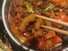 -贵州辣子鸡番茄鸡