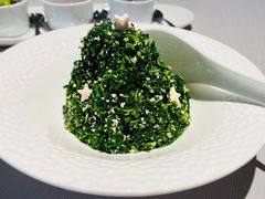 香干马兰头-屋里厢上海菜馆