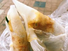 -老王芙蓉蛋卷饼(万达店)