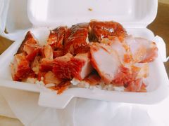 烧肉烧鸭双拼饭-陈光记烧腊店(罗保博士街店)