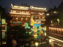 -豫园湖心亭茶楼