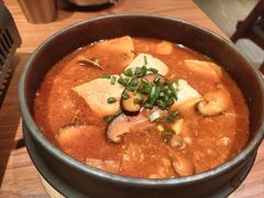 韩式嫩豆腐汤-春熙台韩国料理·章鱼肥牛(西丽店)