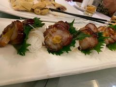 金沙夹心叉烧-朱仔记食府(江南大道店)