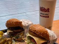 -The Habit Burger Grill 哈比特汉堡(复兴soho店)