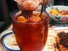 小熊冻柠茶-克茗冰室(金地威新中心店)
