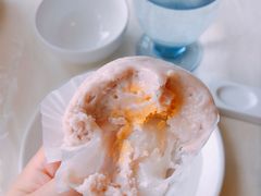 芋泥蛋黄大福-早安巴黎(四季坊店)