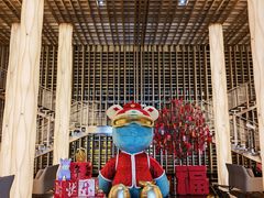 -The Lounge大堂酒廊·咖啡·沙拉·下午茶(金茂深圳JW万豪酒店)