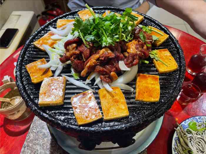 义聚成老北京炙子烤肉(前门店)-"7月2号晚上想去前门的四季民福吃烤鸭