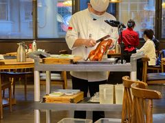 大堂-张烤鸭·川菜·非遗冒烤鸭(青石桥店)