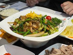 -青松馆韩国料理(香港中路佳世客店)