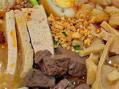 香菇肉饼-阿芳卤面(中闽百汇店)