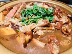 卤煮火烧-北平楼·烤鸭·北京菜(牡丹园店)