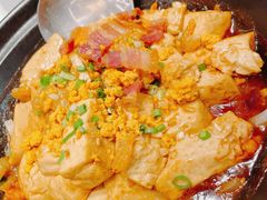蚝汁海胆有机豆腐煲-北京厨房(SKP店)