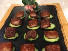 皇牌脆皮叉烧-顺丰轩园林酒家(天河店)