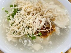 鸡丝豆腐脑-豆相识•九九豆腐脑(牛咡桥店)
