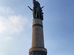 -人民防洪胜利纪念塔