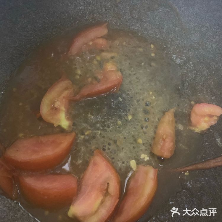 北北落花的家常菜之番茄炒蛋