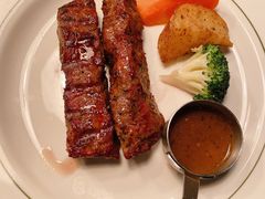 极佳级牛小排皇-食间牛排(重庆路万达店)
