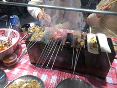 -生火火·地摊小炉子烧烤自助.鲜切牛羊肉(龙湖北城天街店)