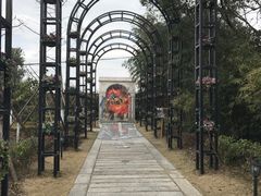 -金山农民画村-枫泾波兰倒置屋