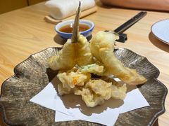 虾虎鱼天妇罗-鮨清日本料理