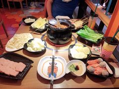 -尚品小土屋涮毛肚(李沧万达店)