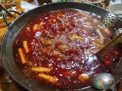 红锅锅底-星鸿社重庆老火锅