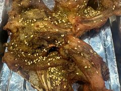招牌烤鸡架-堂堂小伙夫·辽宁小吃大排档(京西大悦城店)