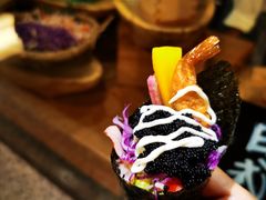 -松山湖凯悦酒店·Café自助餐厅·周末火舞秀表演