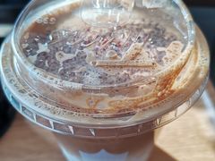 四重奏浮云拿铁-Tims天好咖啡(河西万象城店)