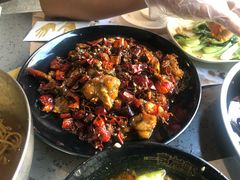 麻辣牛蛙虾-一棠龙虾•王牌虾球(楚河汉街店)
