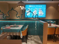 大堂-楼兰古丽·新疆菜(大唐西市店)