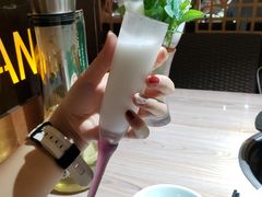 鲜榨椰子汁-探窝·竹笙椰子鸡(杨箕店)