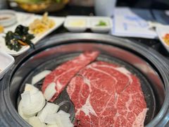 -青松馆韩国料理(香港中路佳世客店)