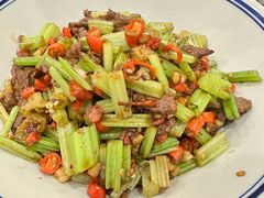 小炒黄牛肉-新新湘菜馆(新中街二条店)