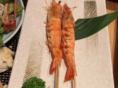 盐烤大虾-虹料理·日料放题(悠方店)
