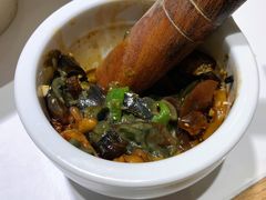 手捣皮蛋擂辣椒-千稻剁椒大鱼头(CityOn熙地港店)