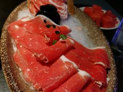 经典牛羊拼盘-九鼎轩脆毛肚火锅(南京东路店)