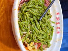 -手擀菠菜面(西康路店)