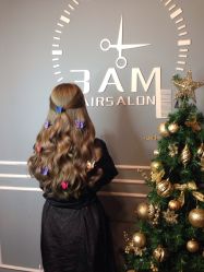 -3AM HAIR SALON染发烫发接发