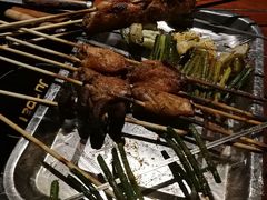 烤玉米-新疆烧烤王(广灵店)