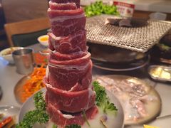 -合易泓烤肉•首创生椰大油边(宁山路店)