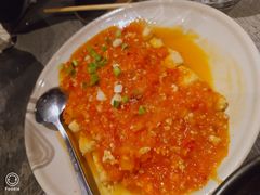 茄汁肉沫豆腐-日上三甘(三里屯店)