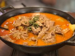 自制不老牛肉汤锅-付掌柜在成都·热炒砂锅集(金禾店)