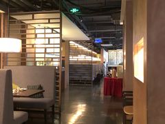 大堂-枣子树素餐厅(铂金城店)