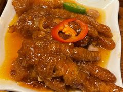 XO酱蒸凤爪-悦满楼·西关名点·湛江名菜(航空综合大厦店)
