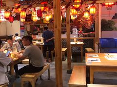 大堂-大融厨·鸡毛店·川菜(果壳里东安湖店)
