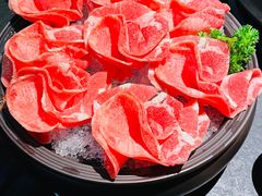 玫瑰雪花牛舌-新草堂锅物料理(泉城路店)